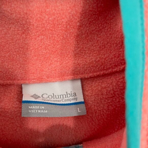 Columbia Fleece Quarter-Snap Pullover - Women’s Large - Picture 5 of 13